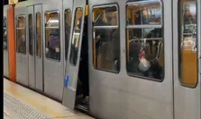 Het loopt mis na Union – Anderlecht, deur van metro ziet af