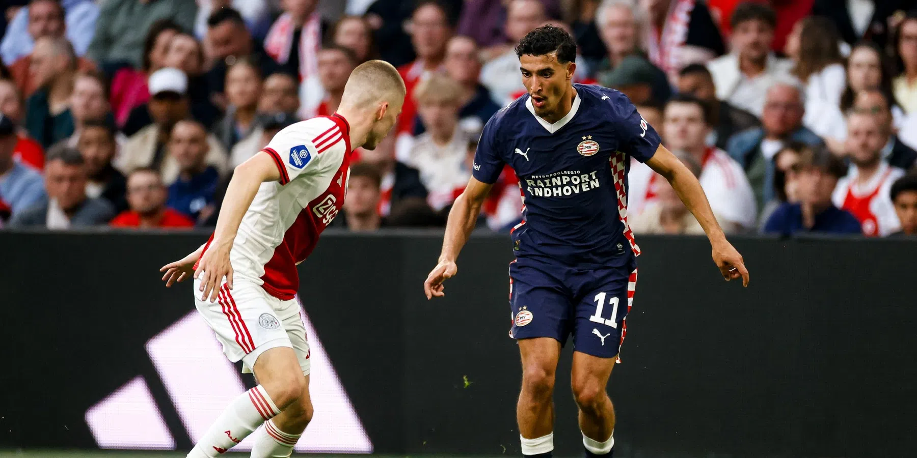 'Veel interesse voor PSV'er Driouech, binnenlandse transfer 'uitdagend''