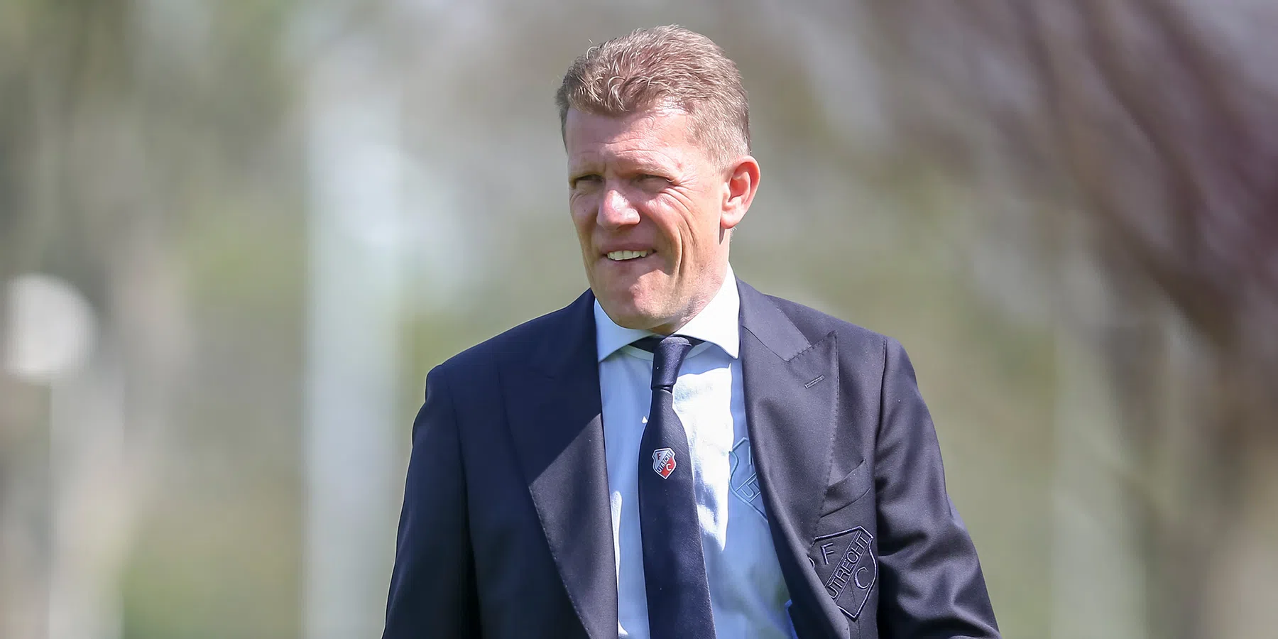 FC Utrecht neemt afscheid van hoofd jeugdopleiding Robin Pronk na vijf seizoenen