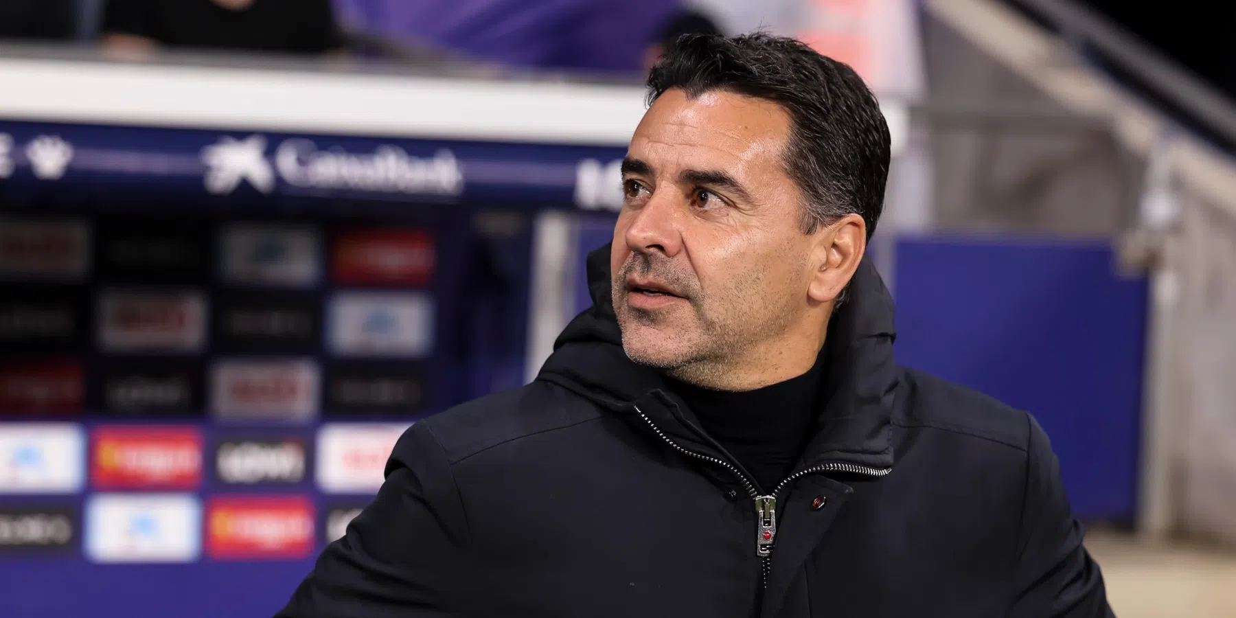 Ajax-target Míchel spreekt slecht Engels
