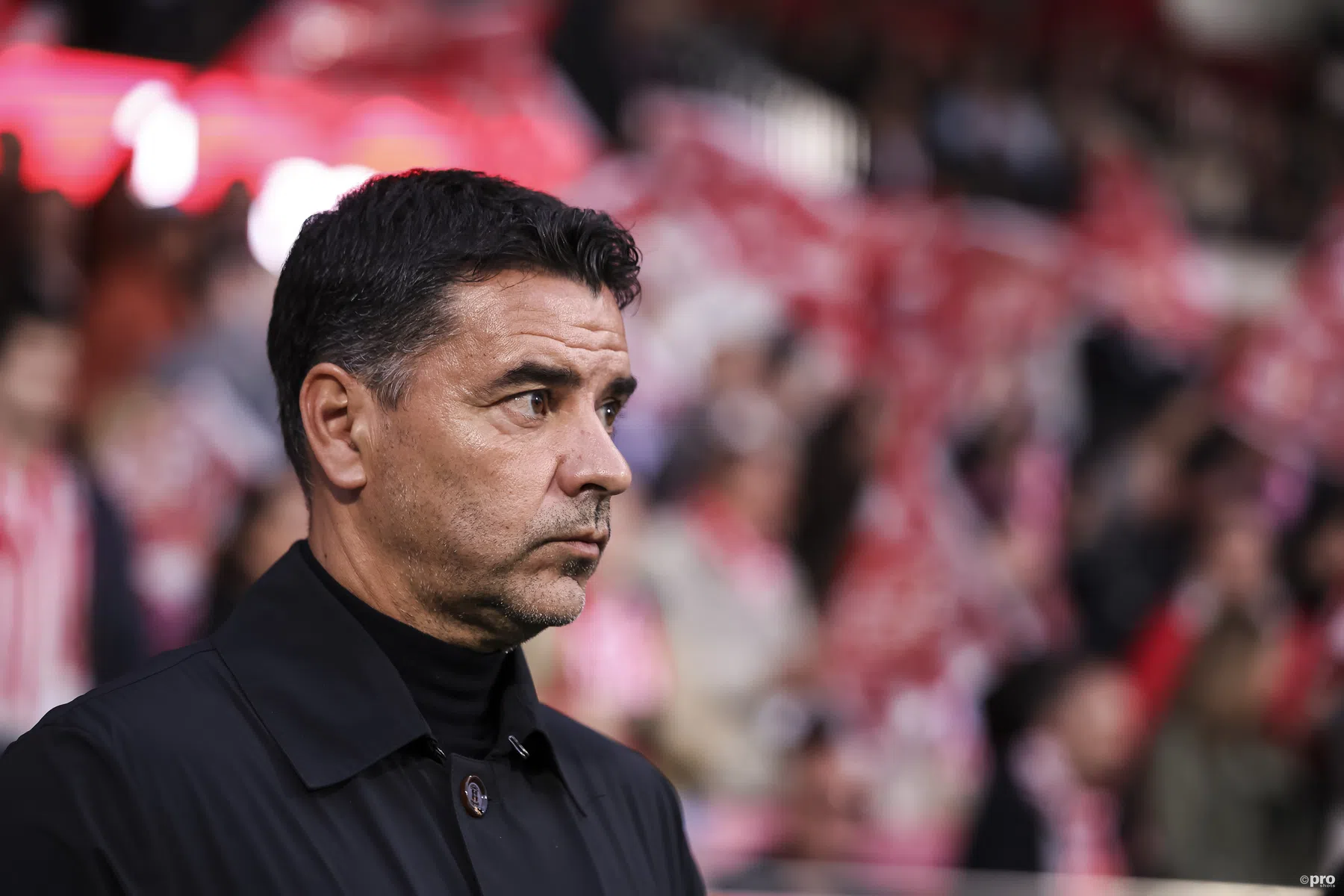 Beoogde Ajax-trainer Míchel: 'Ik heb geen haast'