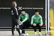 Thumbnail for article: Vandevoordt niet als doelman, maar als trainer mee met de Rode Duivels