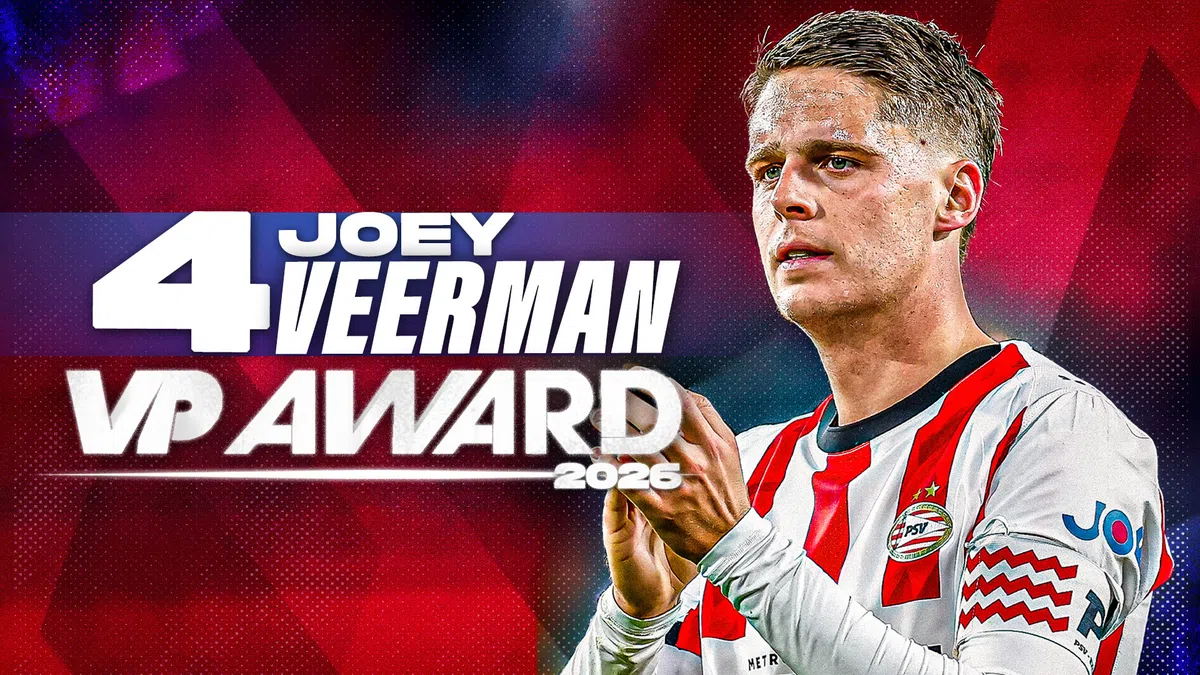 VP Award 2026: het creatieve brein van PSV verdient een prachtig afscheid