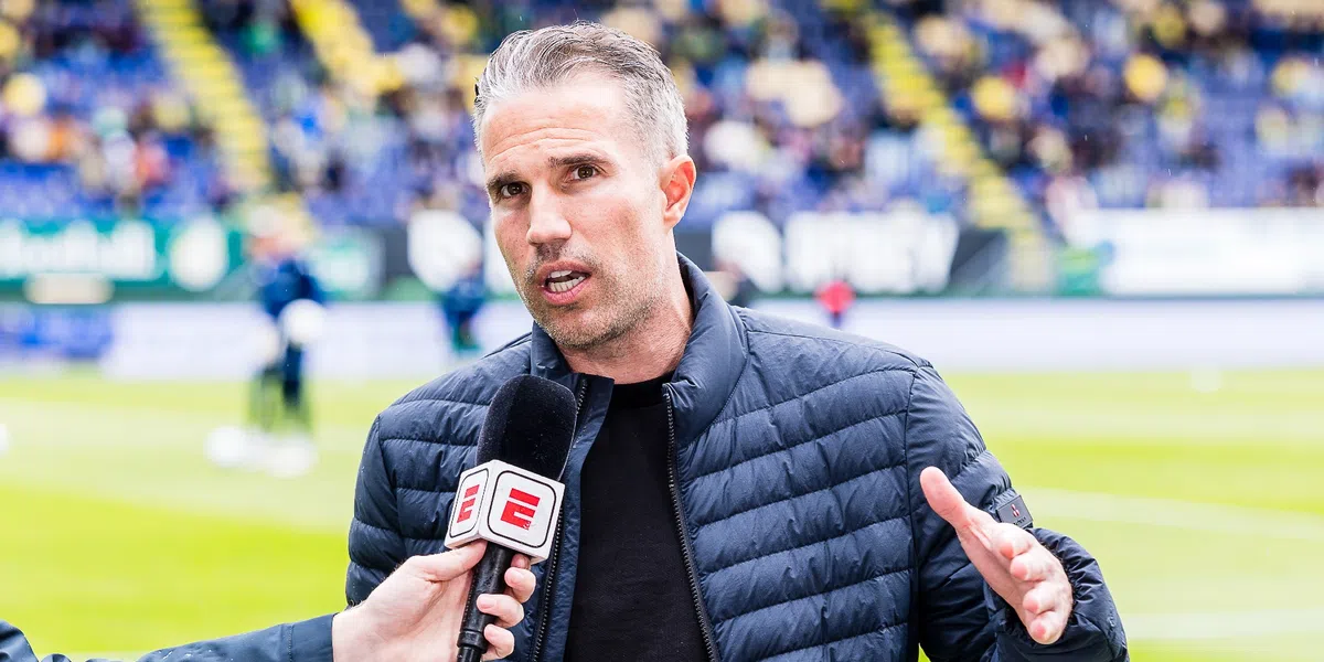 Van Persie krijgt vurige steun van Eredivisie-collega: 'Hij is heel getalenteerd'