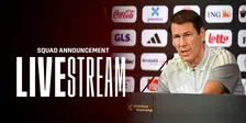 LIVE: Bondscoach Garcia maakt zijn selectie bekend voor het WK
