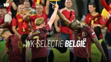 De WK-selectie van België: Dit zijn de 26 namen van Rudi Garcia