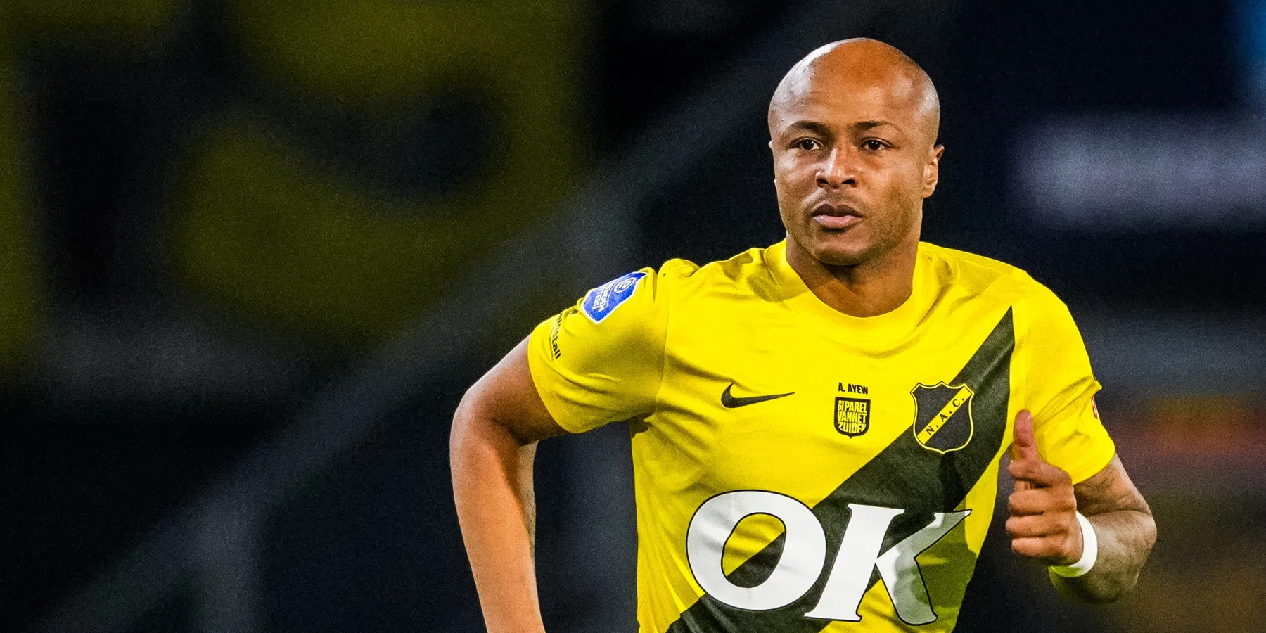 NAC neemt afscheid van Ayew en Odoi