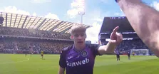 Finale Anderlecht – Union door ogen van ref: “Stop eens! Wortel, godverdomme”