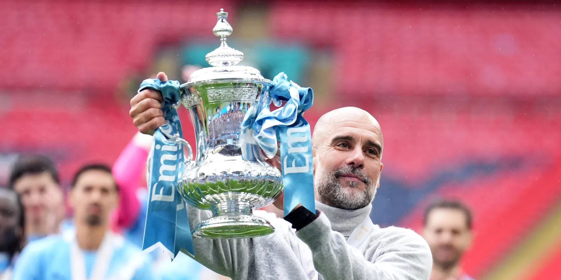 Guardiola onverbiddelijk na FA Cup-winst
