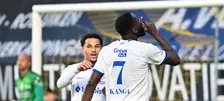 Thumbnail for article: Kanga zoekt confrontatie met Gent-fans en ziet goal afgekeurd worden