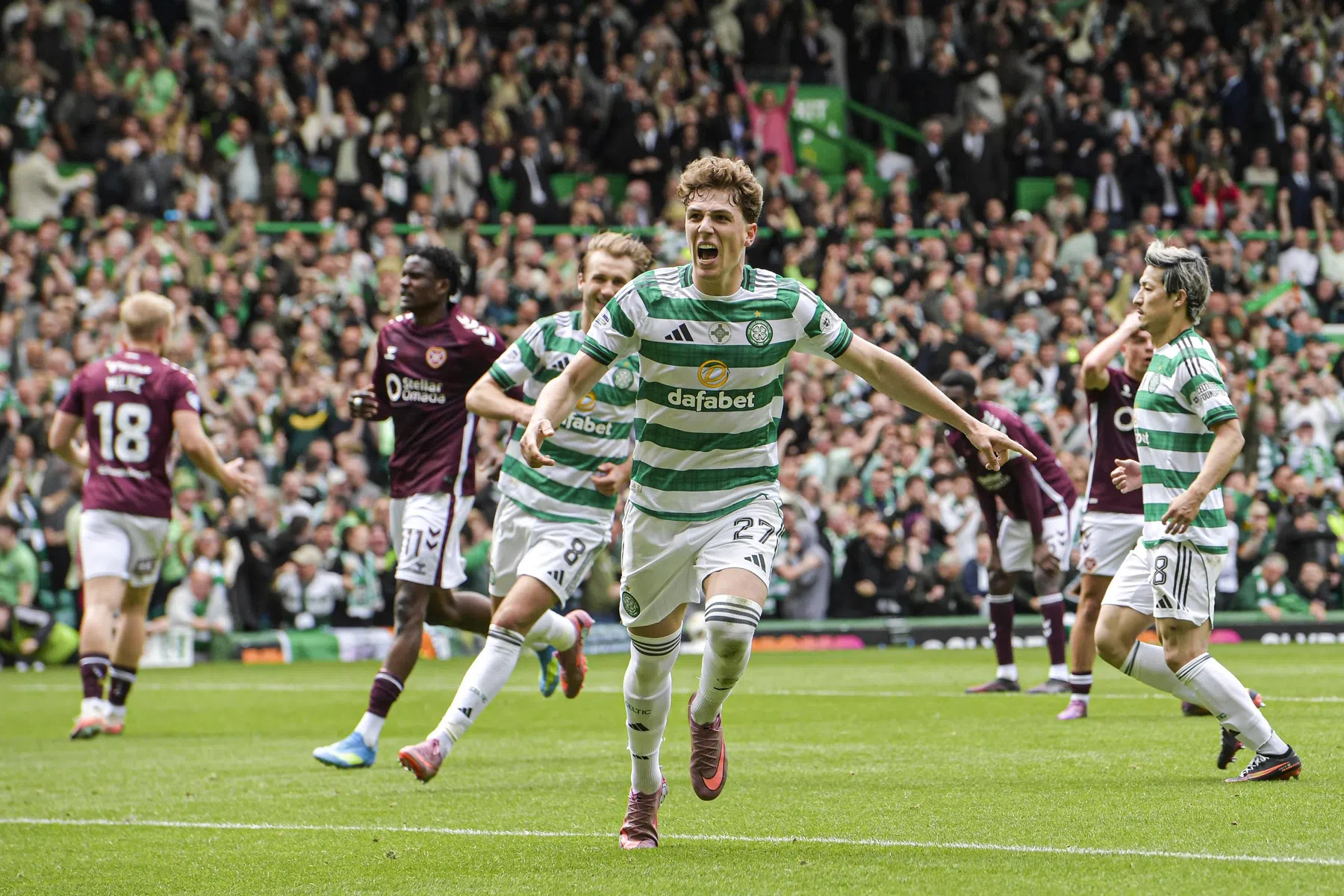 Hearts-sprookje compleet: stuntploeg is kampioen van Schotland