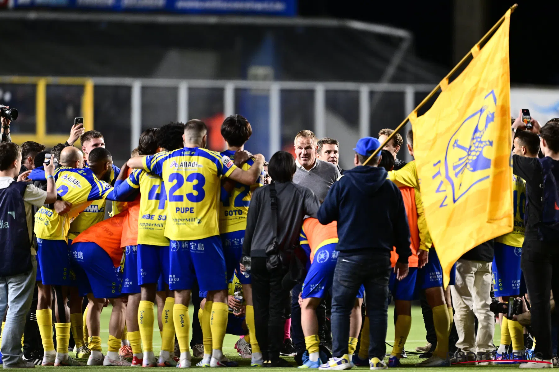 STVV-CEO hoopt dat Wouter Vrancken blijft: “Uit onze financiële besparingsmodus”