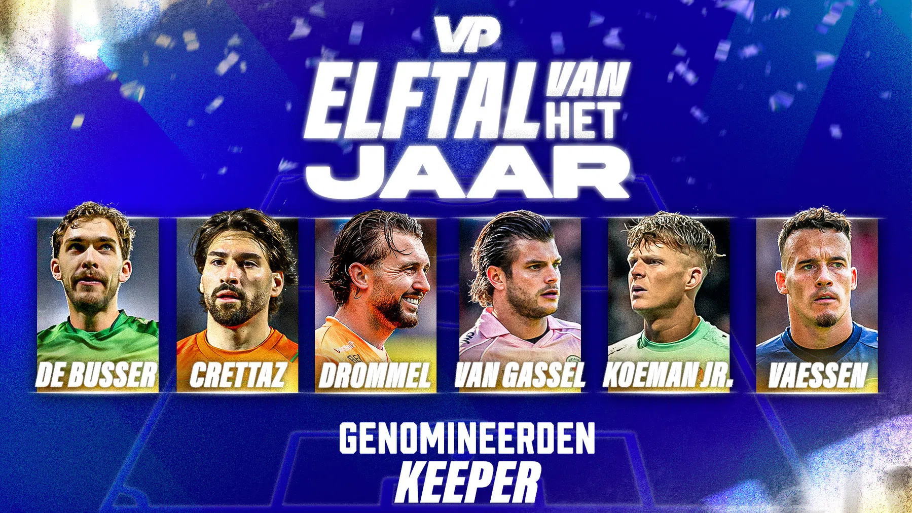 Elftal van het Jaar keeper