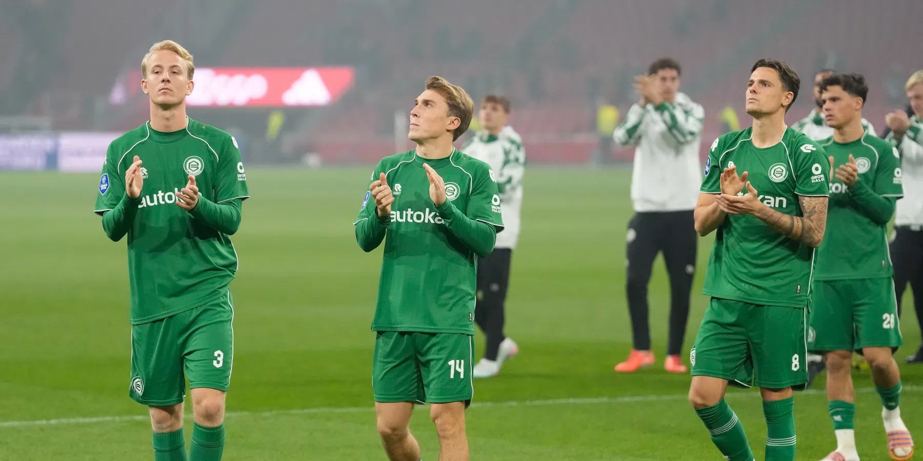 FC Groningen blij met duel met Ajax in play-offs