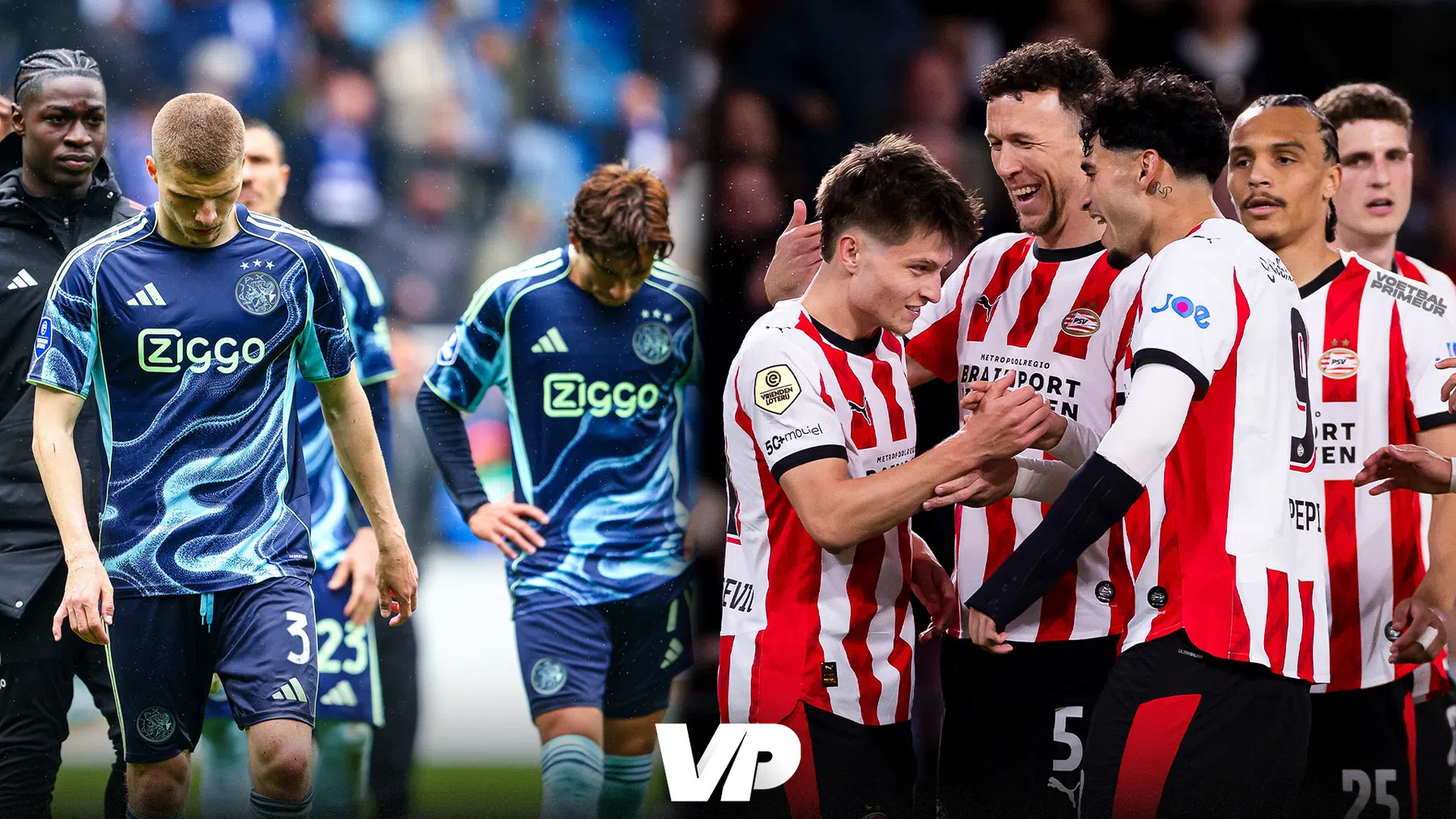 Leedvermaak in Eindhoven om Ajax: 'Helemaal niets in Amsterdam'