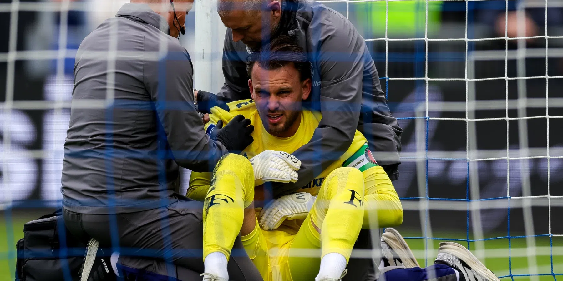 Opluchting bij Feyenoord en captain Wellenreuther
