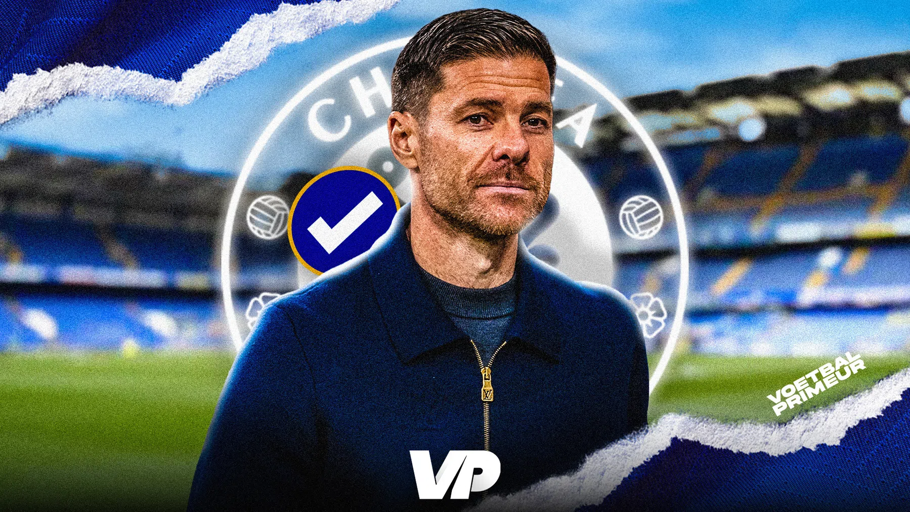 Xabi Alonso gepresenteerd als nieuwe manager van Chelsea
