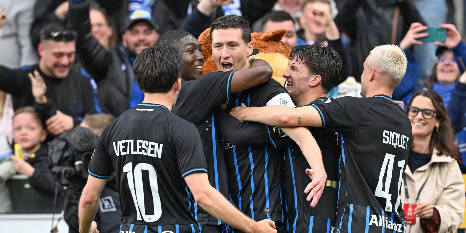 Club Brugge wint van Union Sint-Gillis in zet grote stap richting titel