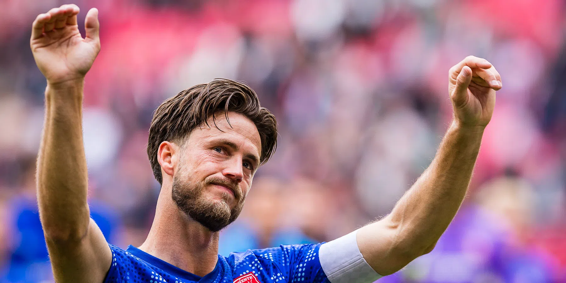 Emotionele Van Wolfswinkel neemt afscheid