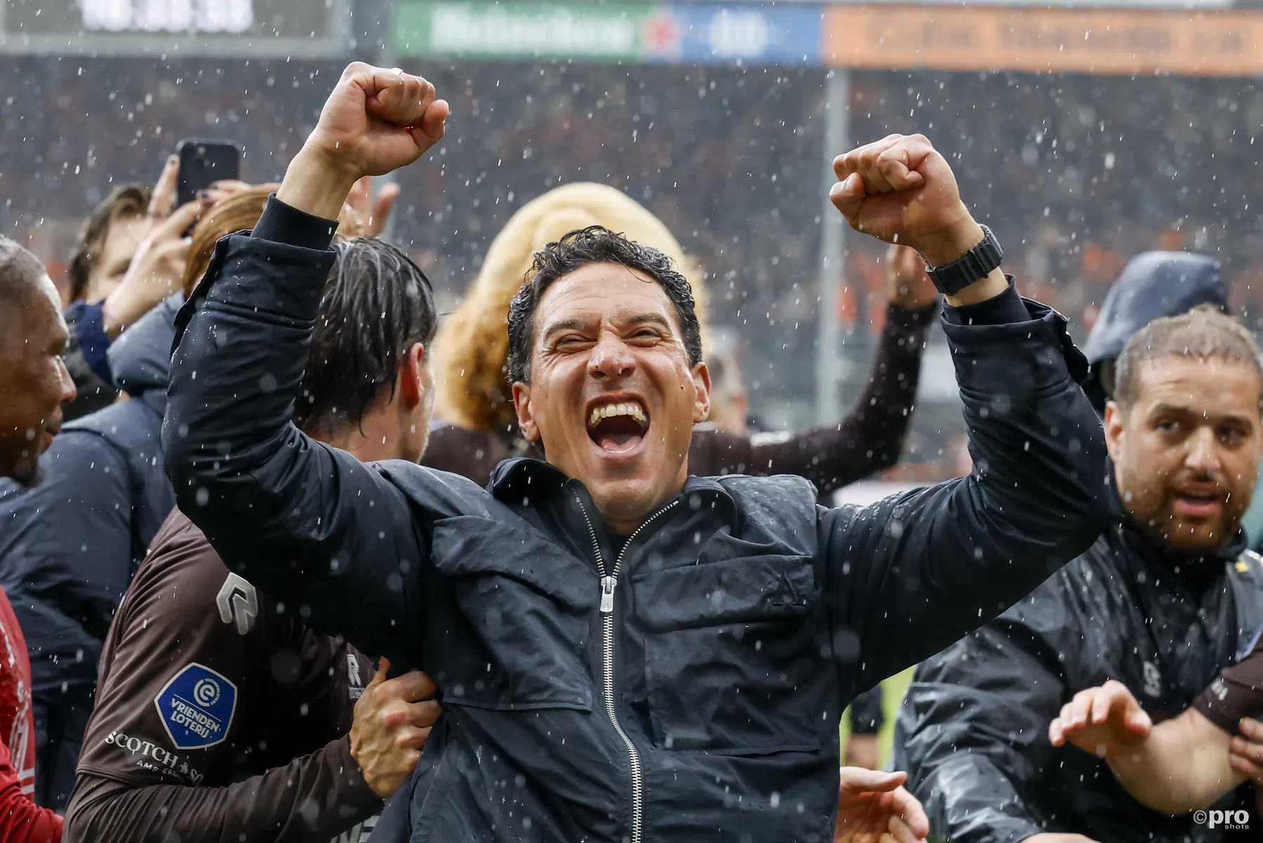 Correia prijst Telstar-held Koeman jr
