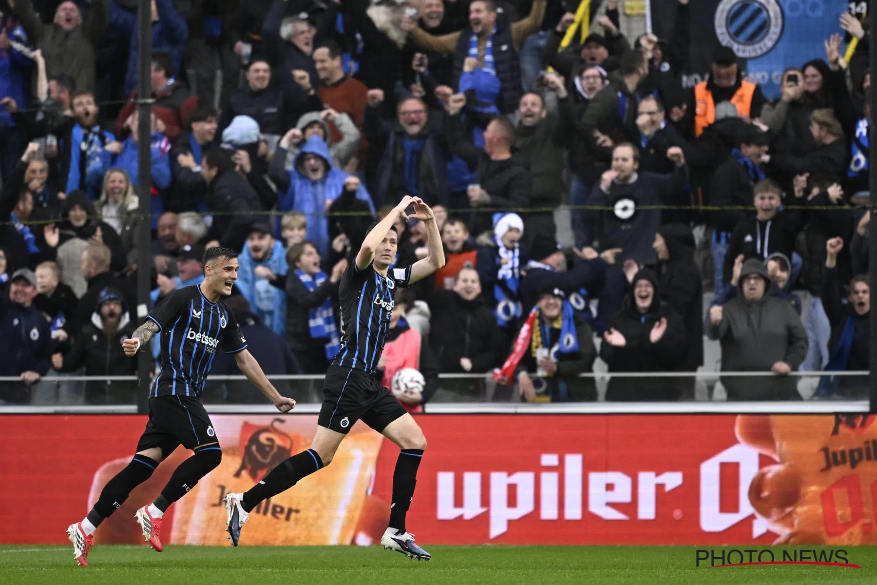 Club Brugge wint van Union SG, op weg naar de titel 