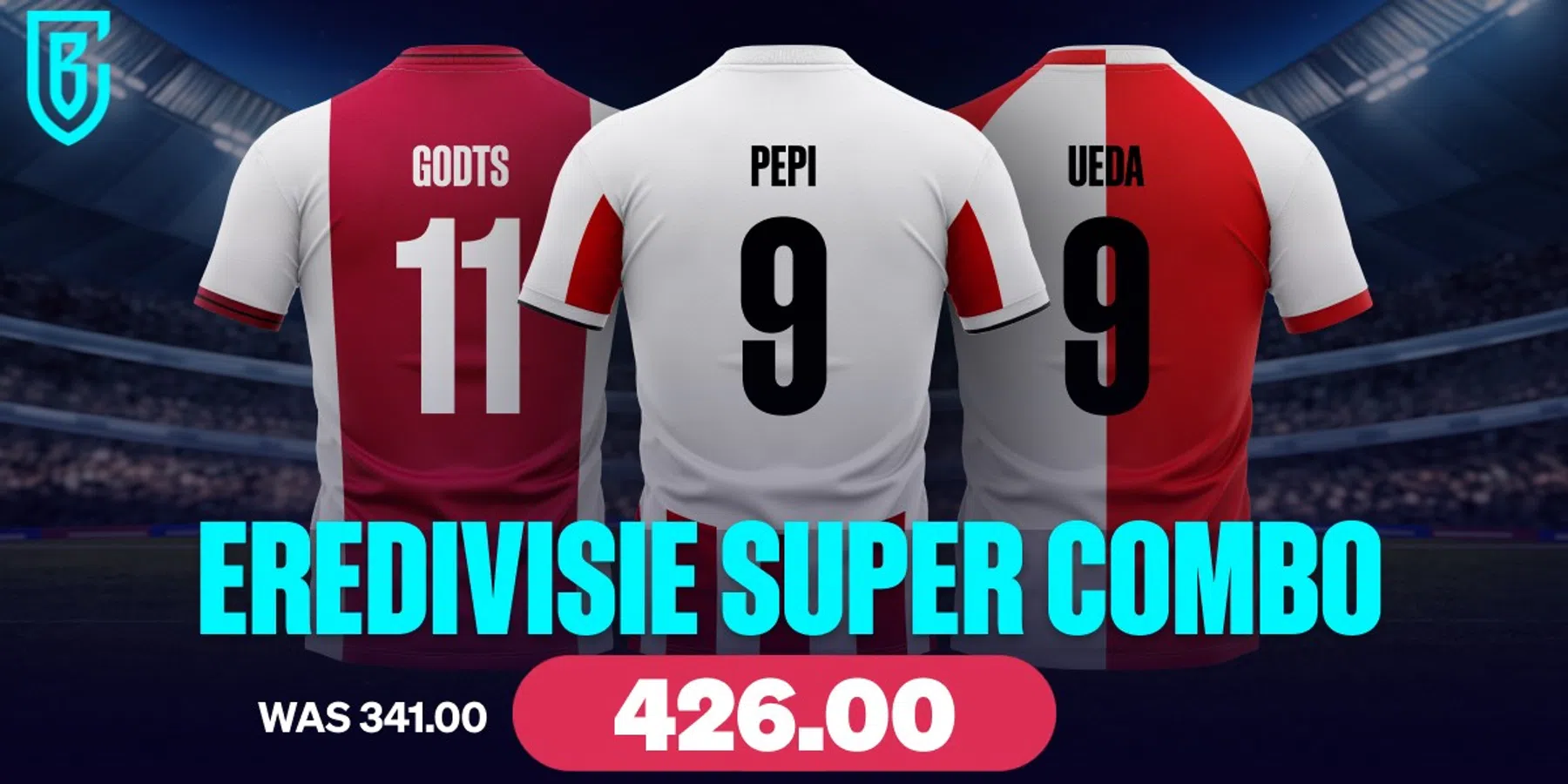 Supercombo op Super Sunday: pak zondag tot maar liefst 426 maal je inzet!