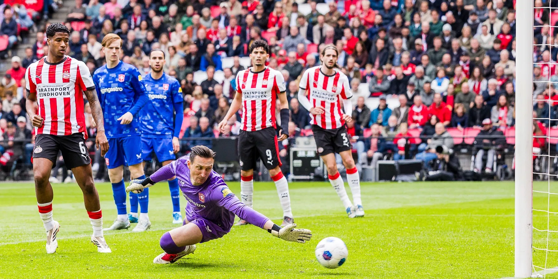 LIVE: alle ontwikkelingen op speeldag 34 van de Eredivisie