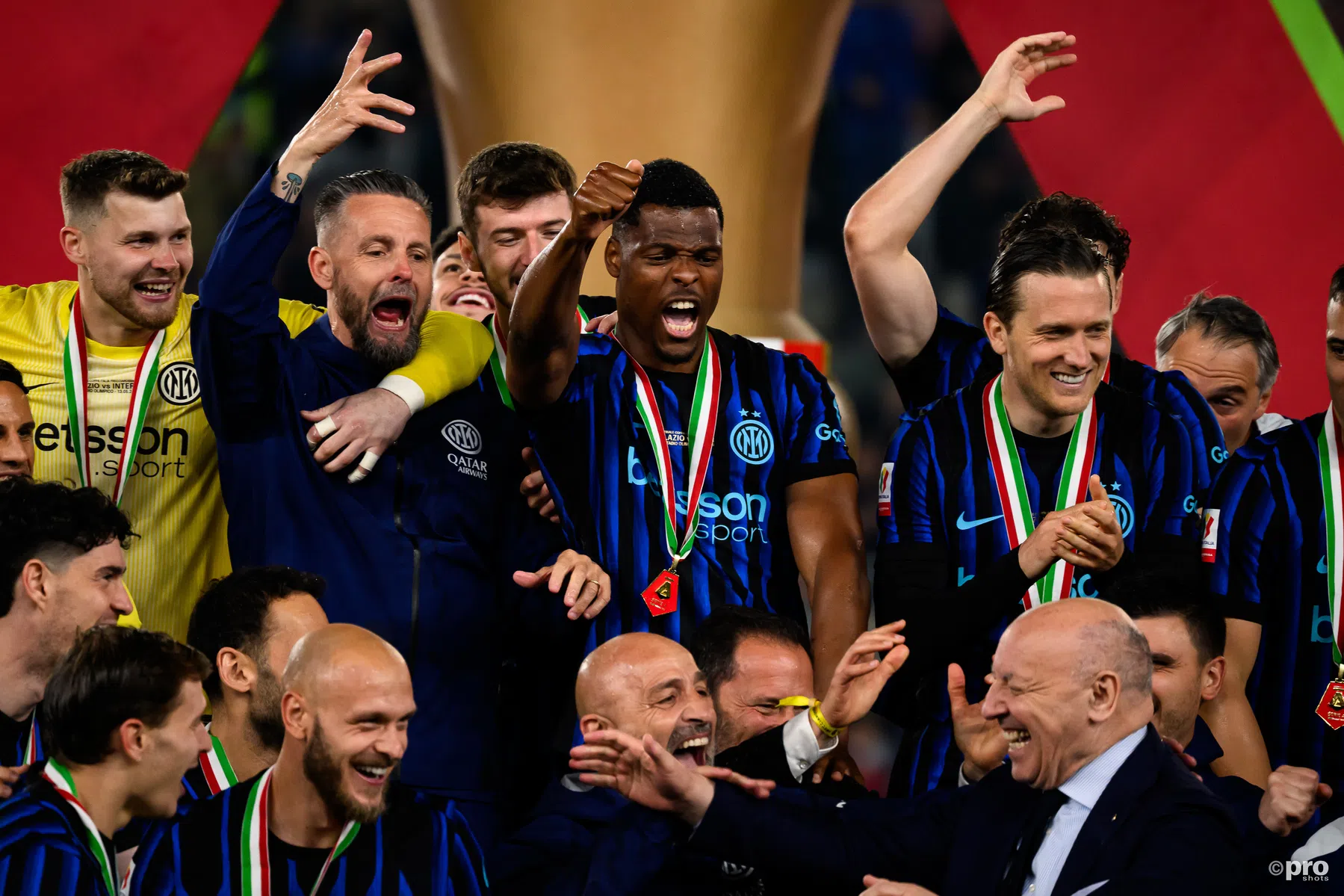 La Gazzetta: 'Inter haalt alvast Dumfries-vervanger'