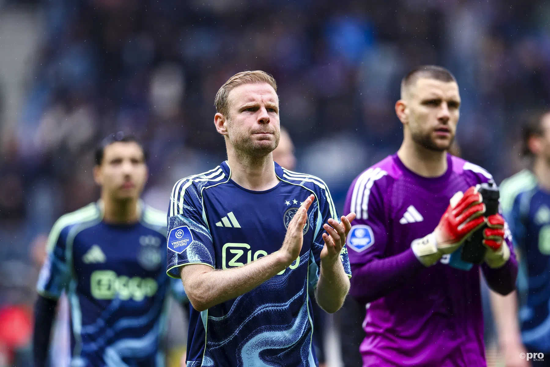 Klaassen houdt kaken op elkaar bij Ajax