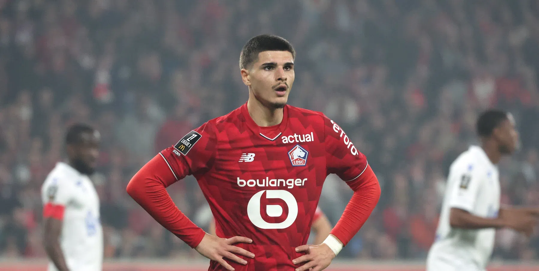Belgische Lille heeft geluk en gaat CL in, Pocognoli grijpt naast Europa