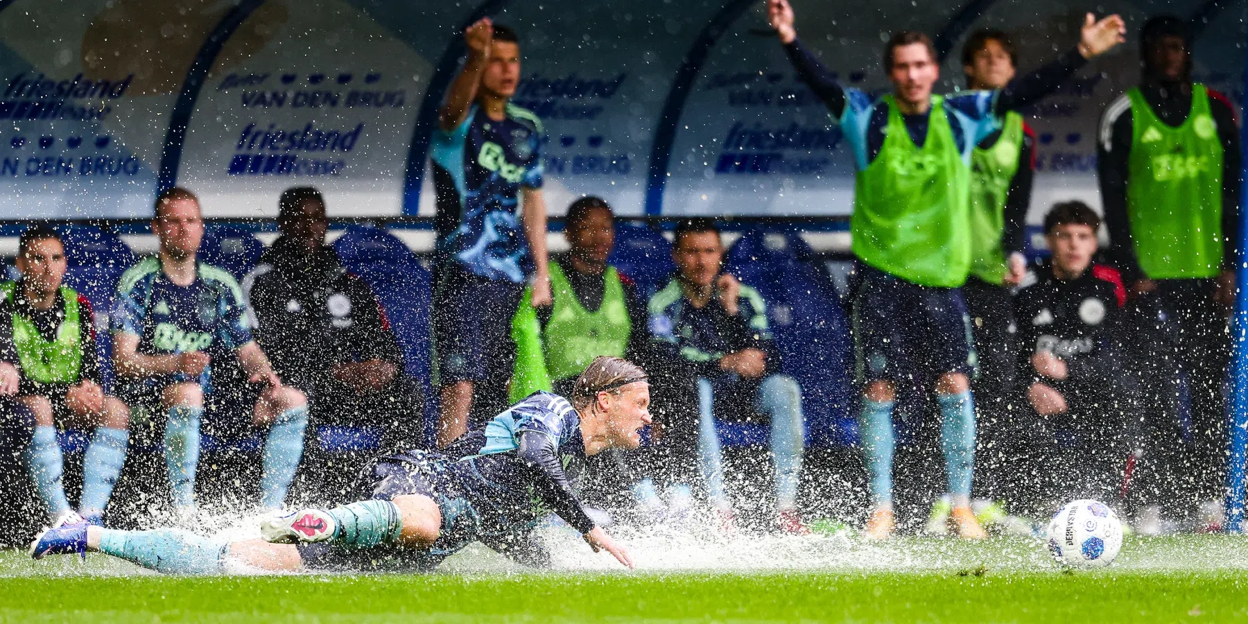 'Heerenveen - Ajax had stilgelegd moeten worden'