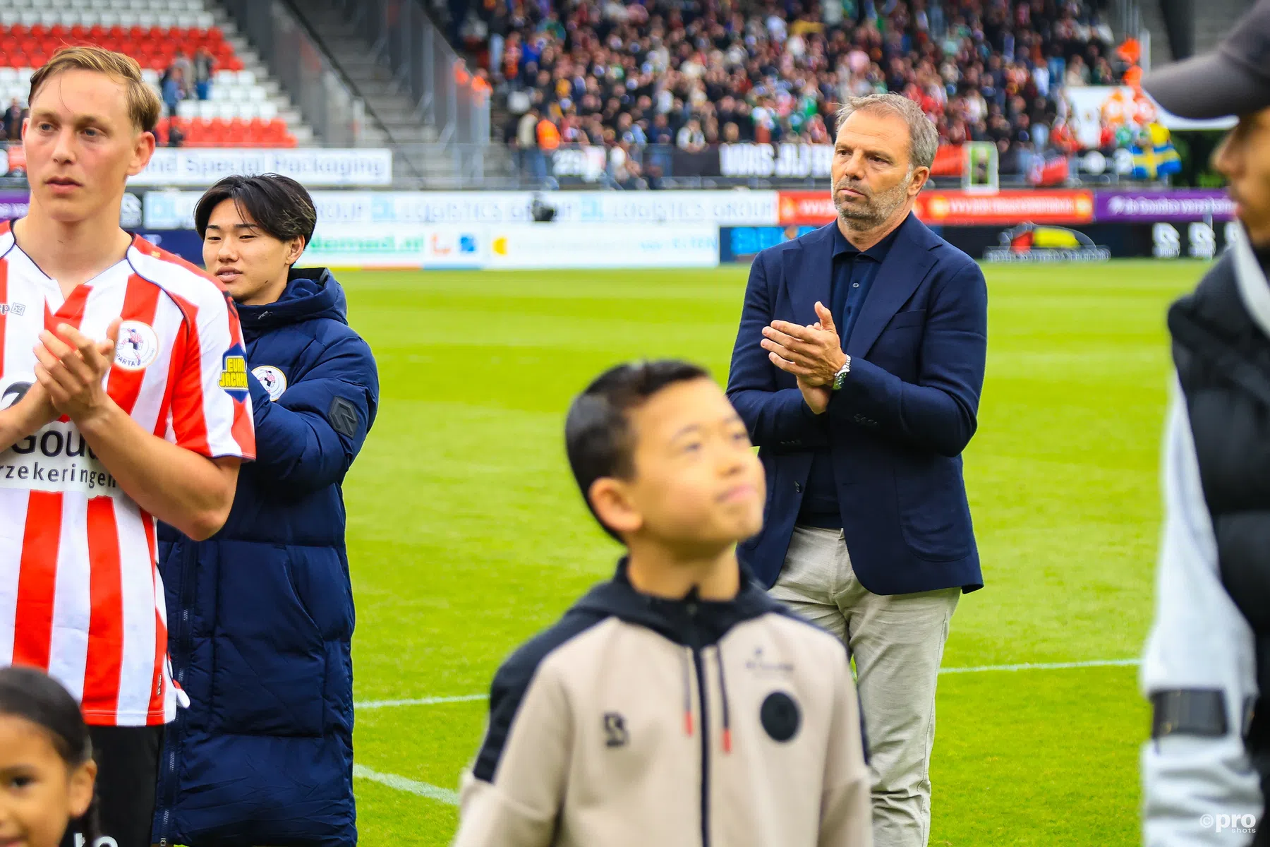 Maurice Steijn baalt van pijnlijk spandoek van Sparta-supporters