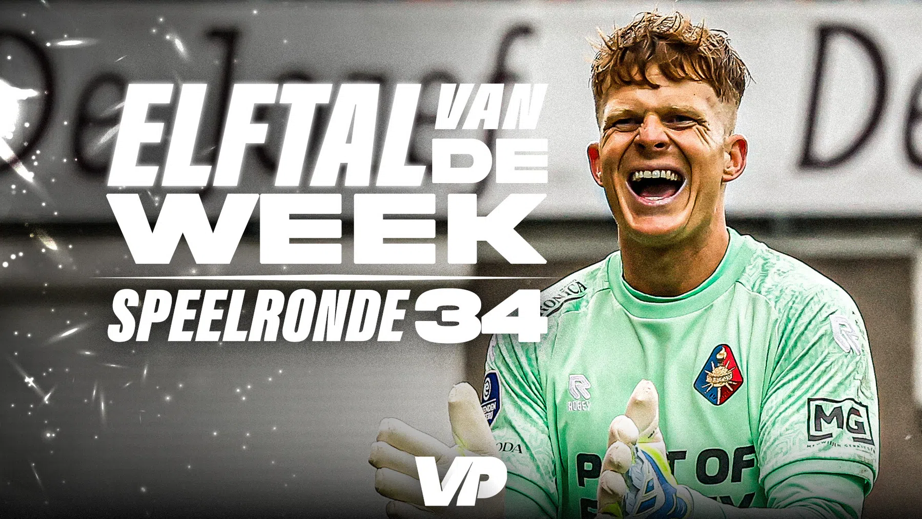 VP's Elftal van de Week speelronde 34