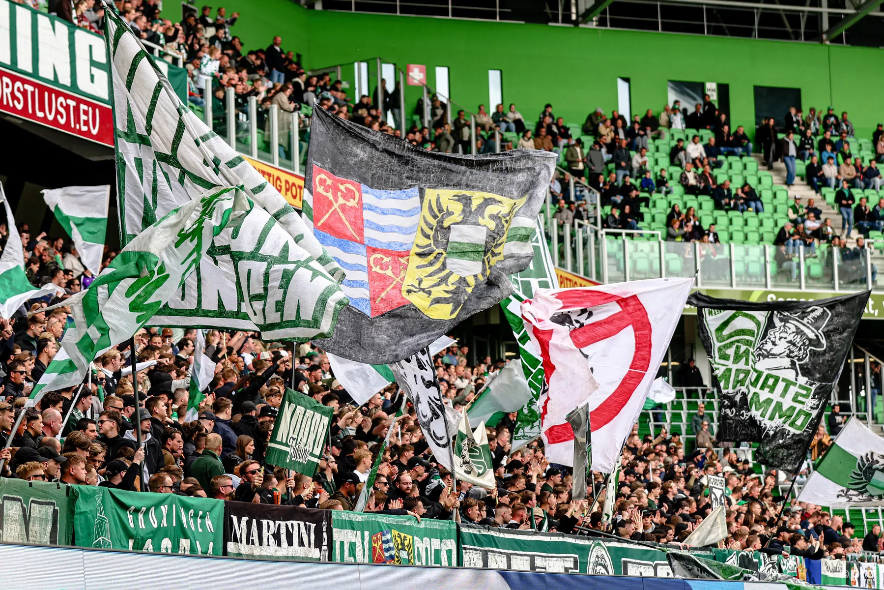 Plottwist: Groningen-supporters tóch welkom in Volendam voor play-off met Ajax