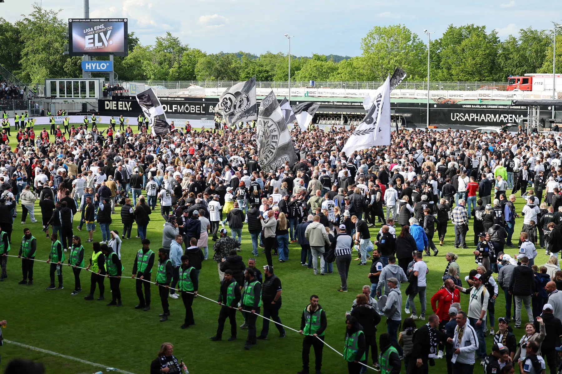 Duits voetbalsprookje in Bundesliga: Elversberg promoveert drie keer in vier jaar