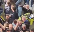 Hallucinant: 'supporter' van Club Brugge doet de Hitlergroet