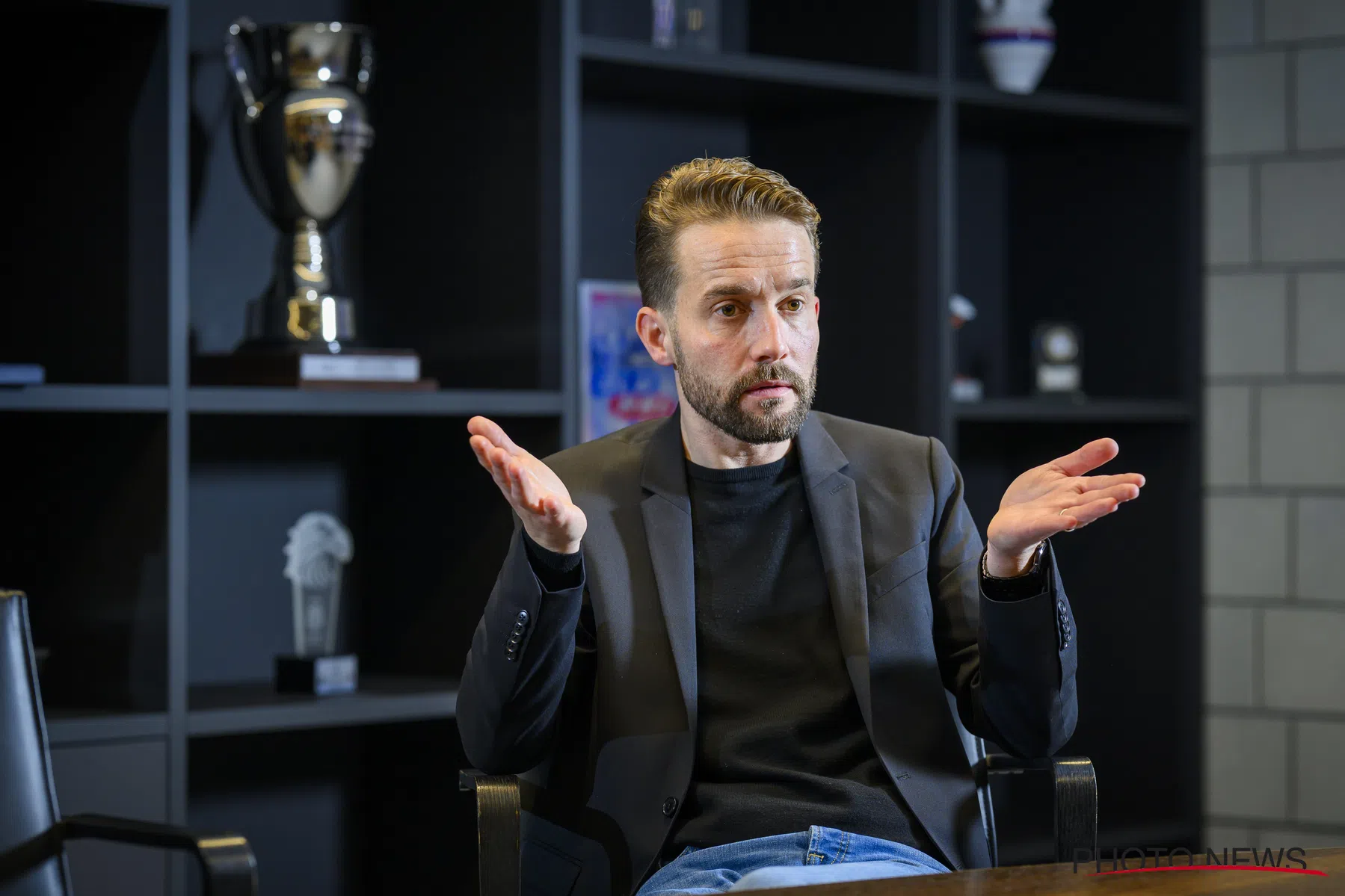 'Feyenoord meermaals naar België om te praten met Rigaux'