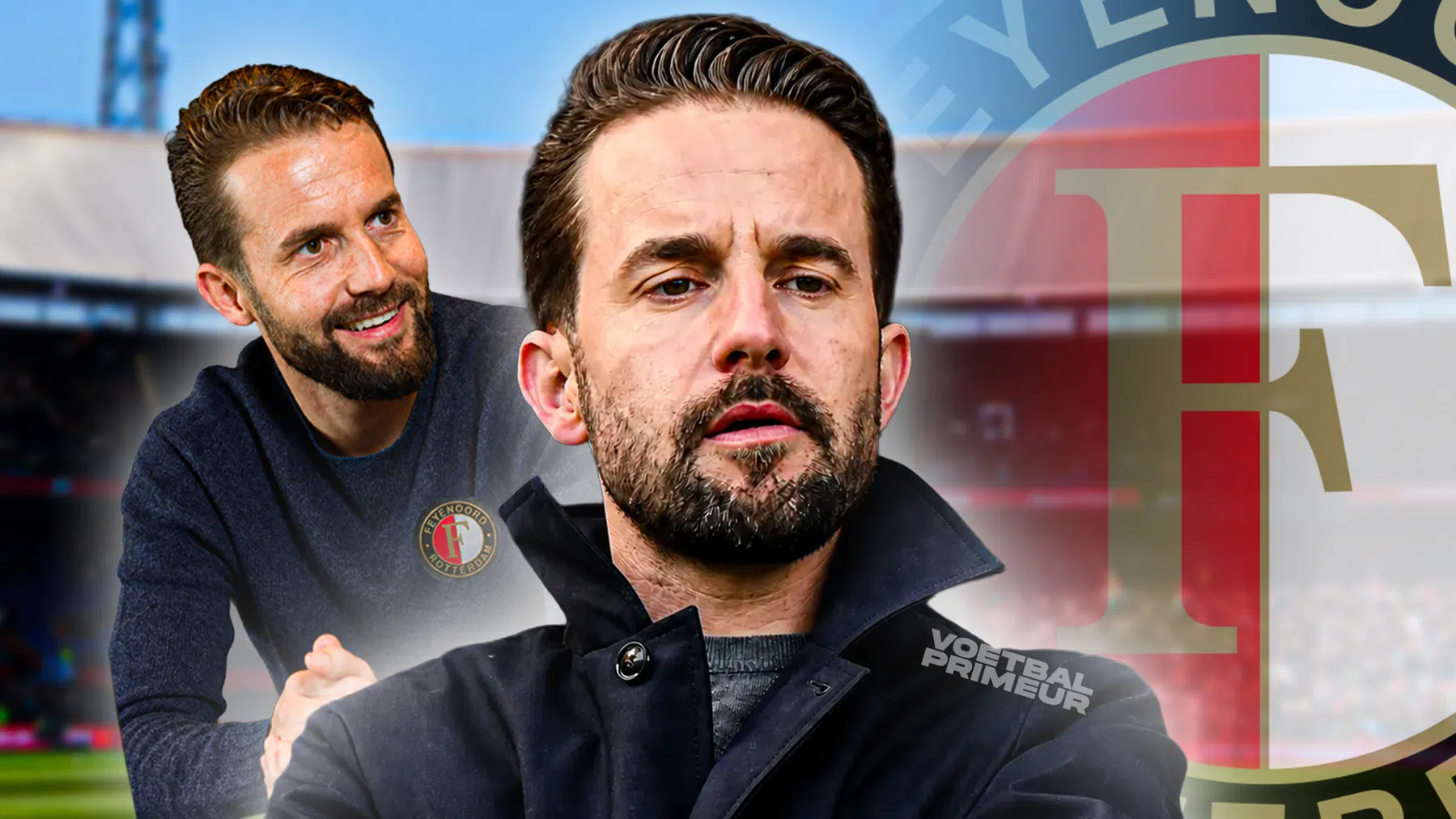 Witte rook uit De Kuip: Feyenoord presenteert nieuwe technisch directeur Rigaux