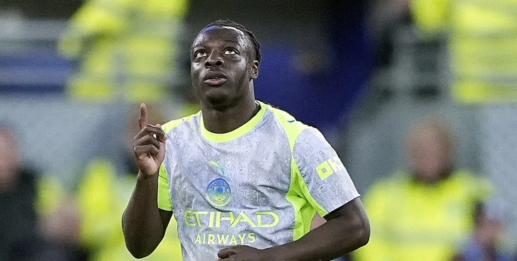Manchester CIty werkt aan contractverlenging voor Rode DUivel Jeremy Doku