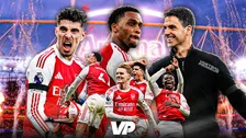 Lange wachten Arsenal is voorbij: Gunners kampioen na remise van City
