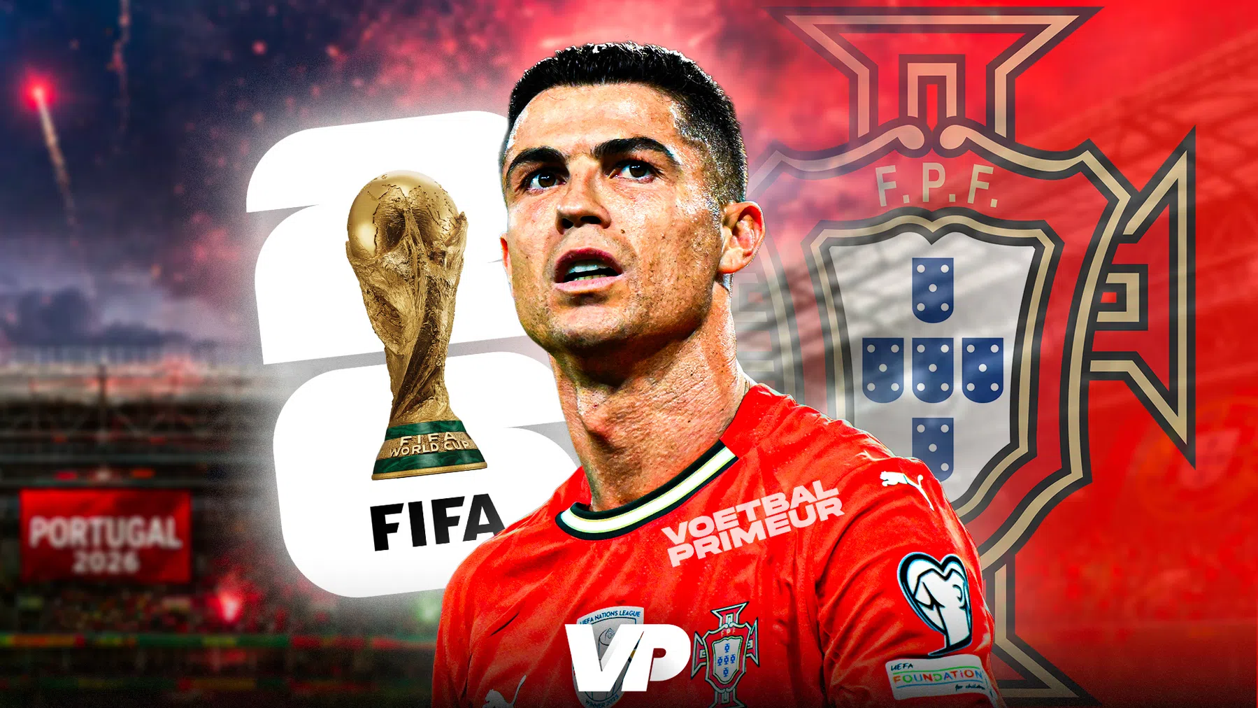WK-selectie van Portugal met Ronaldo bekend
