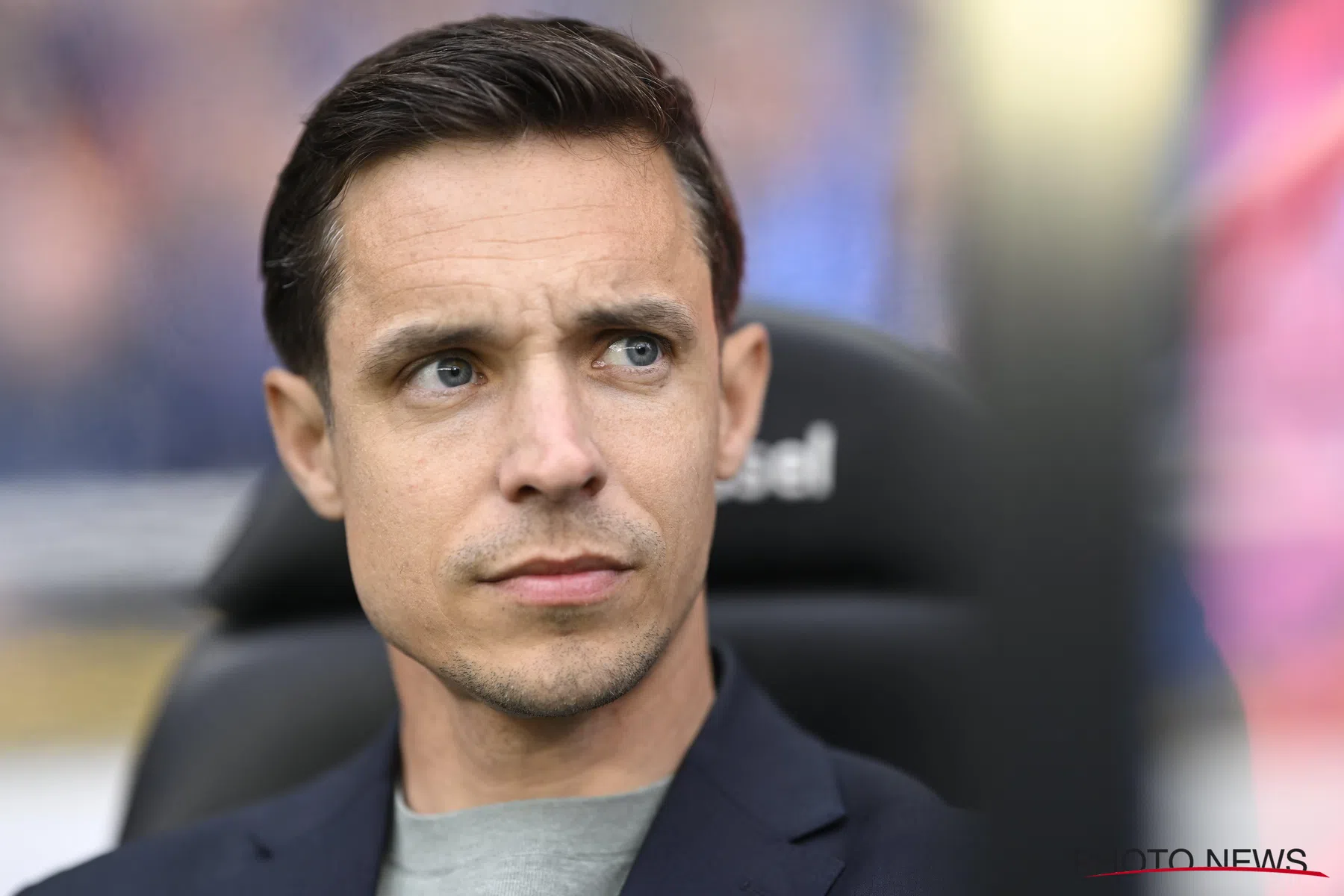 David Hubert over forfaitnederlaag bij Club Brugge