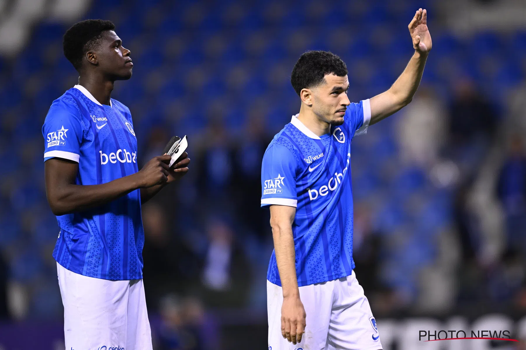 Laatste thuismatch voor El Ouahdi bij Genk? “Fans scandeerden mijn naam”