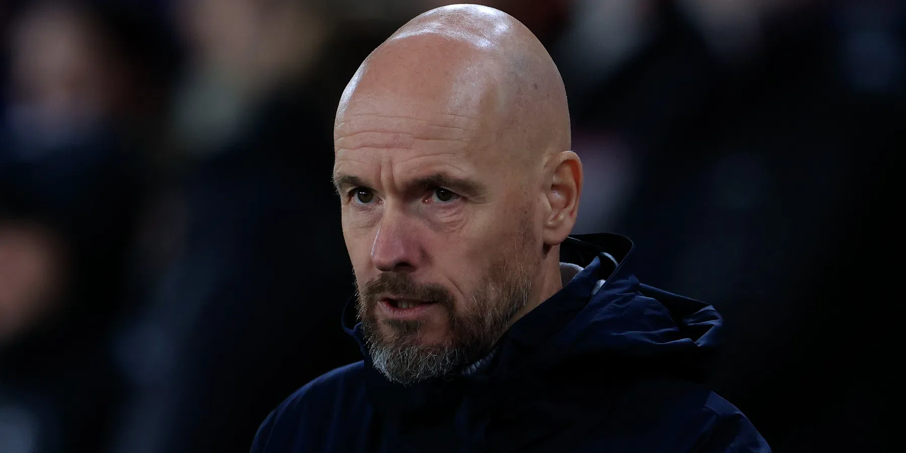 Ten Hag op tribune bij Genk - Antwerp
