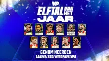 Thumbnail for article: VP’s Aanvallende Middenvelder van het Jaar: grote mix van top en verrassingen