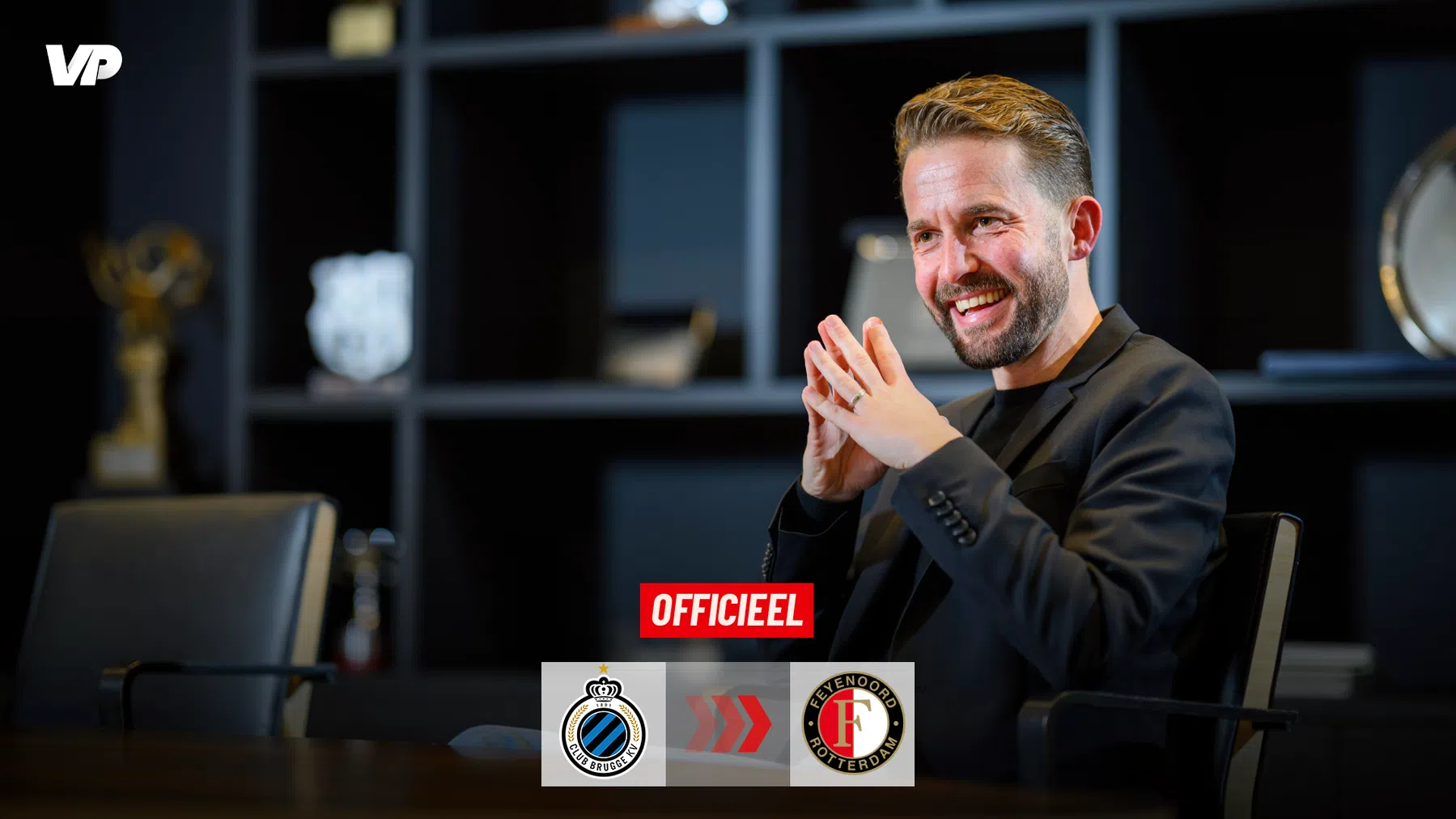 Marc Rigaux Sportief directeur Rigaux trekt van Club Brugge naar Feyenoord