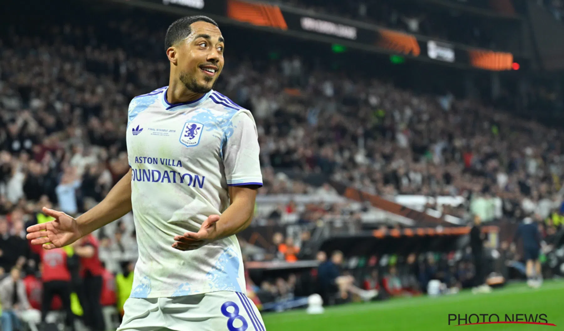 Tielemans reageert na Europa League-winst met Aston Villa