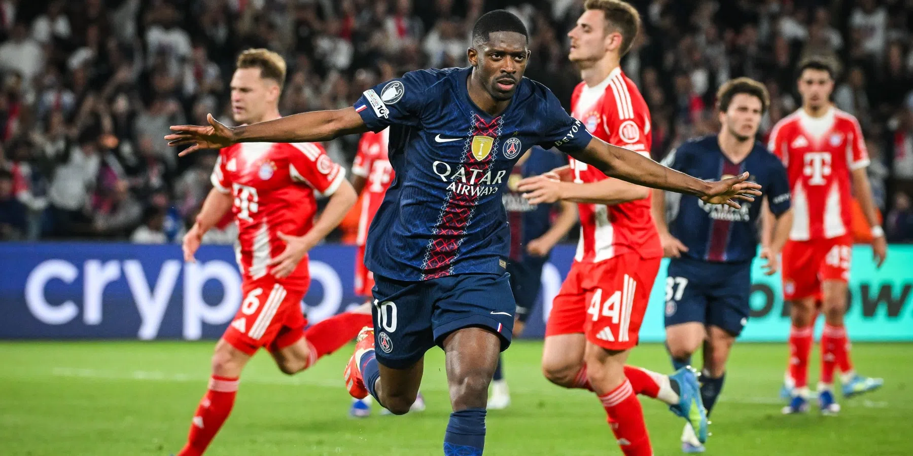 PSG heeft Dembélé terug voor CL-finale