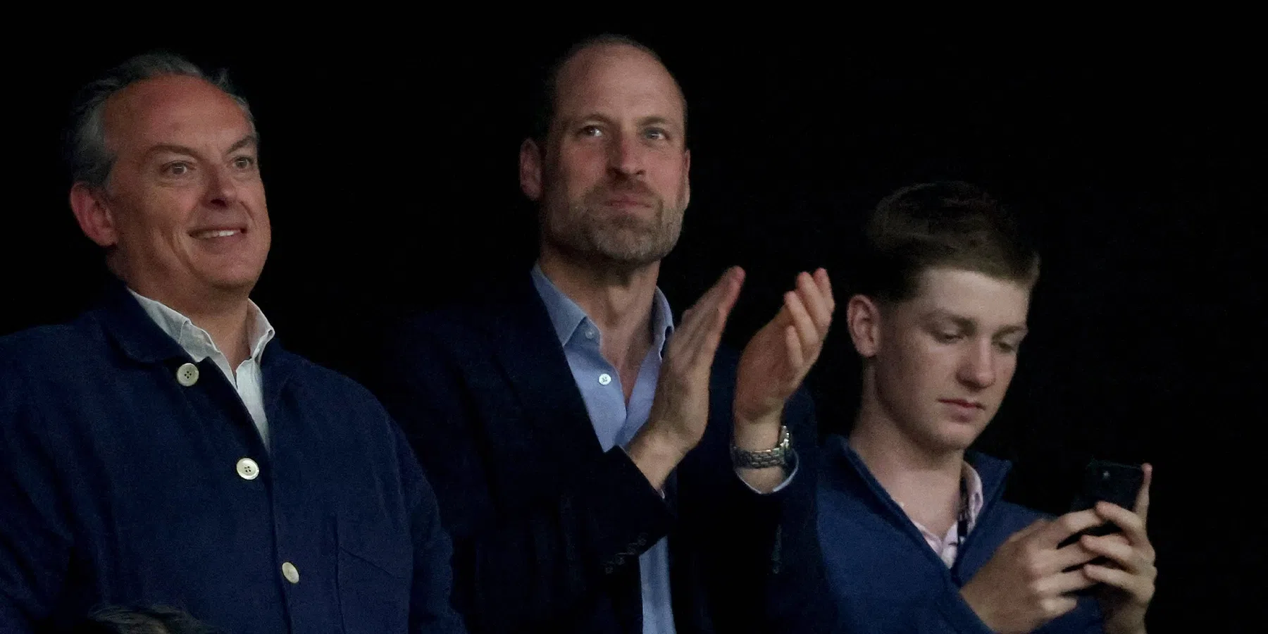 Kapitein John McGinn hoopt creditcard van Prince William na Aston Villa-triomf