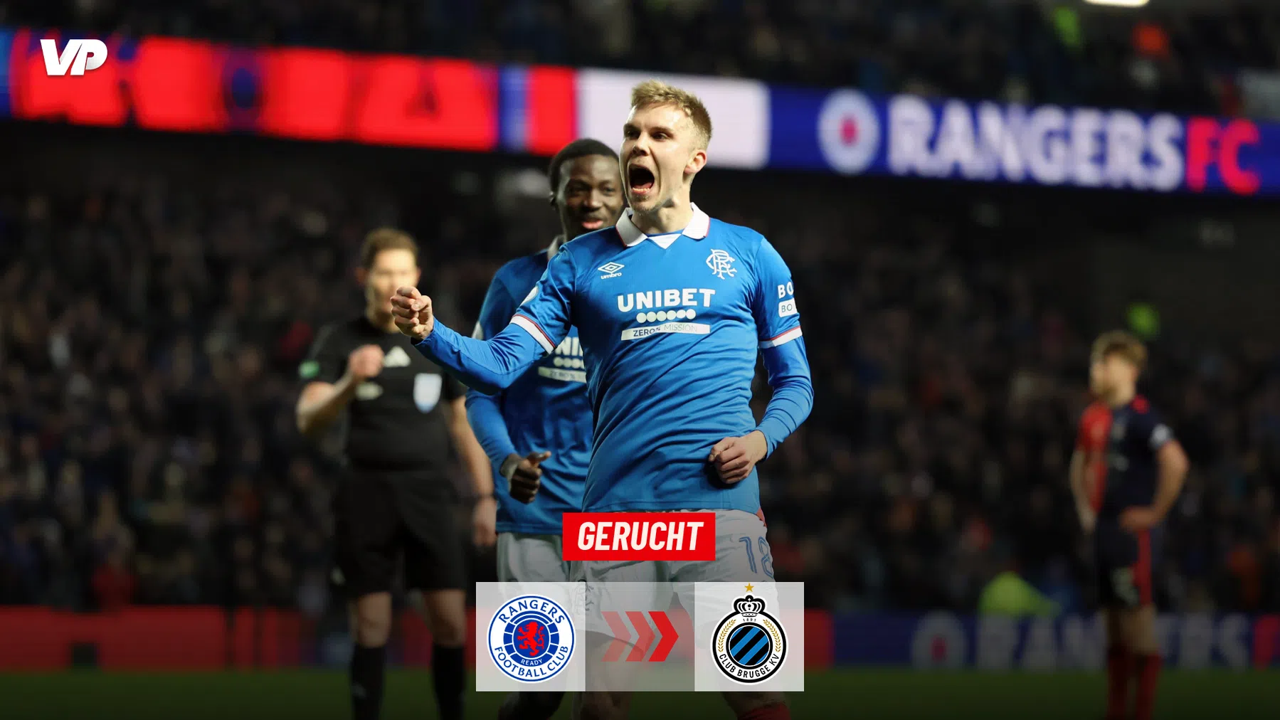 Club Brugge wil Oliver Antman van Rangers